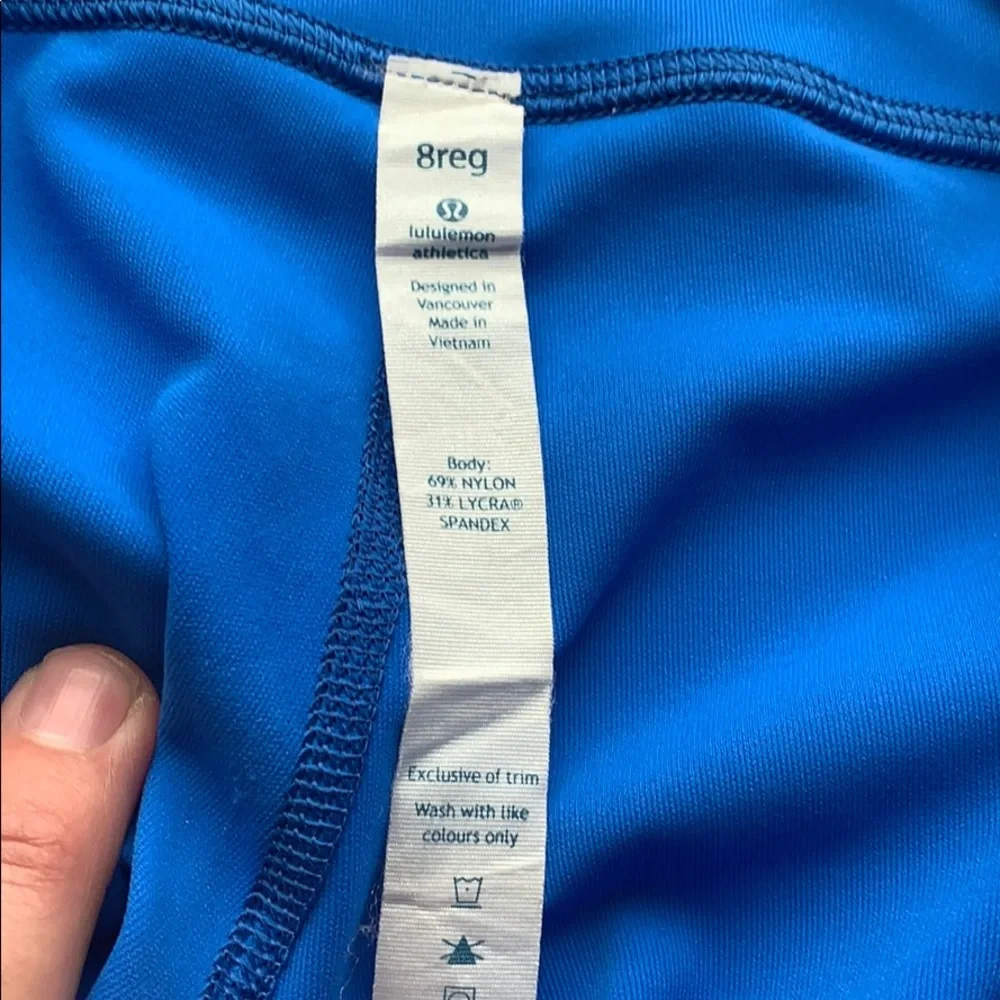 Lululemon Women’s Blue Performance Shorts